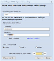 SK8 Integrating With Protect My Ministry
