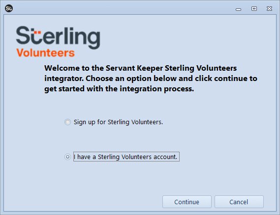Integrating with Sterling Volunteers-3