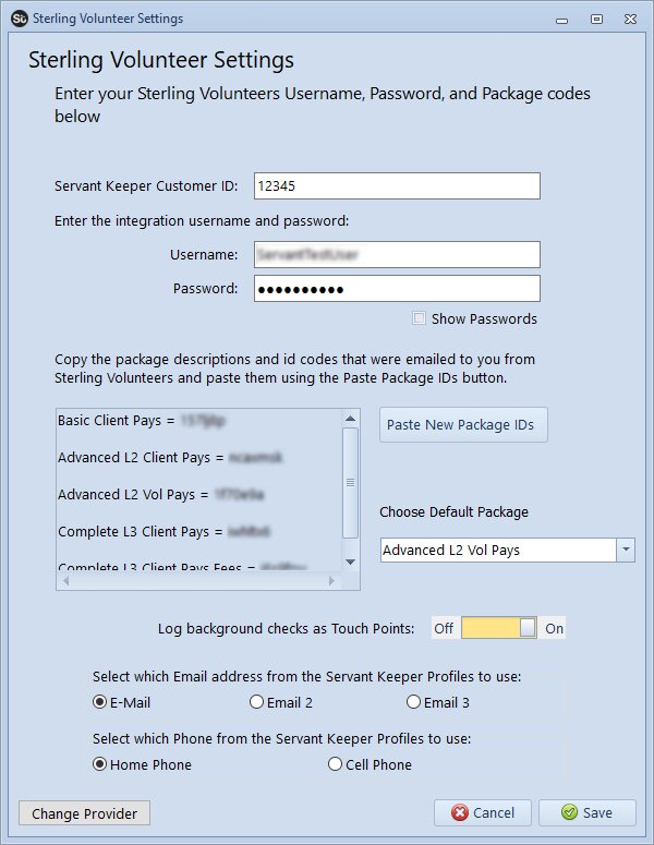 Integrating with Sterling Volunteers-4