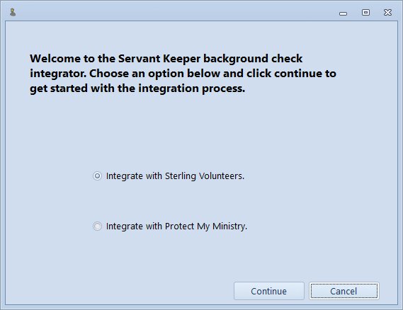 Integrating with Sterling Volunteers-2