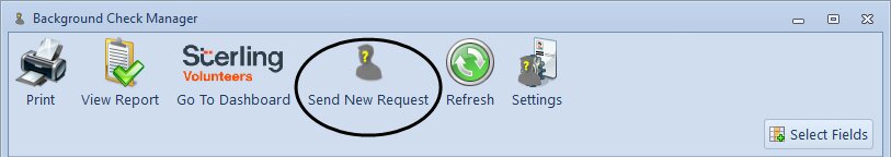Sending a Background Check Request (using Sterling Volunteers)-2