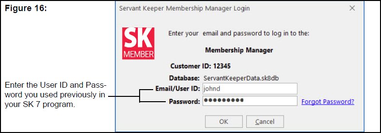 Upgrade from Servant Keeper 7 Local to Legacy Local | Article