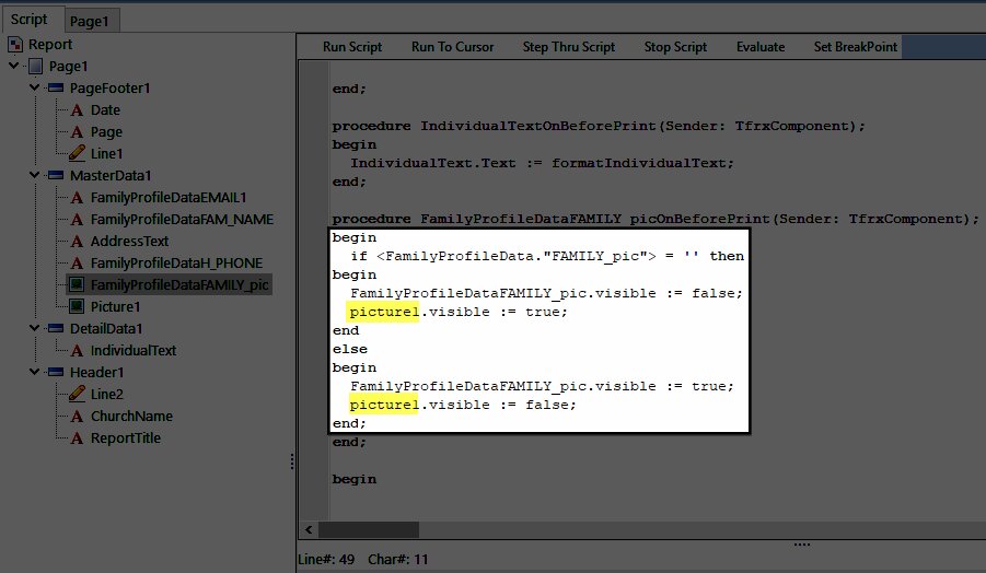Editing Reports Using the Report Editor | Article
