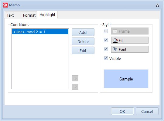 Editing Reports Using the Report Editor | Article