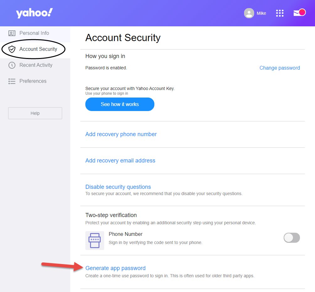 How to Access and Get Into Yahoo Email Without Password