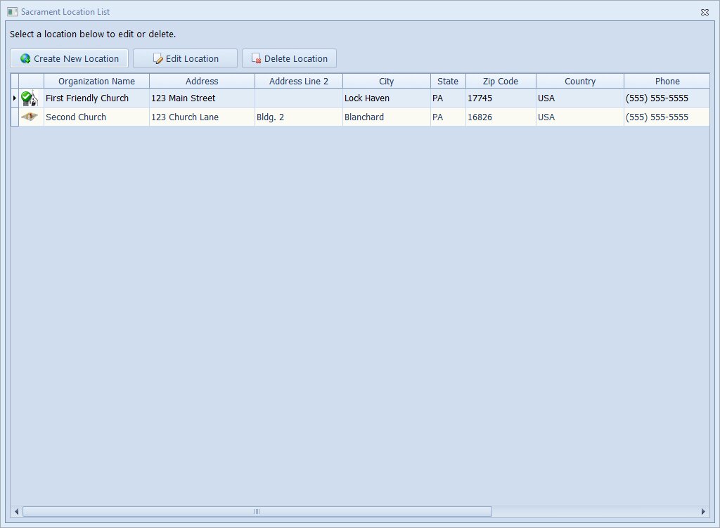 Using the Location Editor | Article