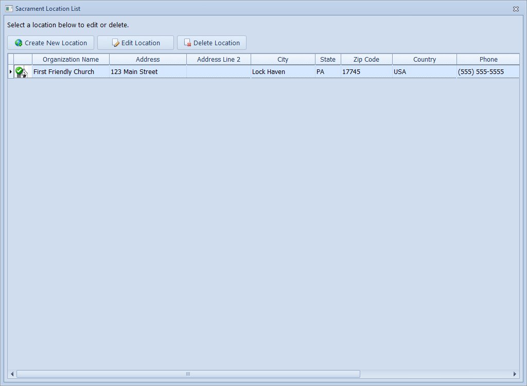 Using the Location Editor | Article