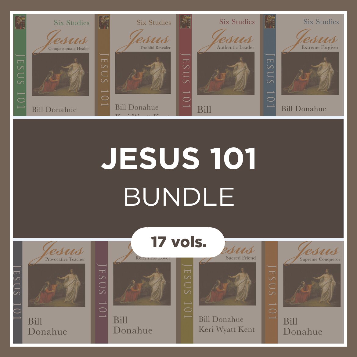 Jesus 101 Bundle (17 vols.)