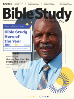 Bible Study Magazine — September - October 2021 Issue | Logos Bible ...