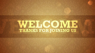 Welcome