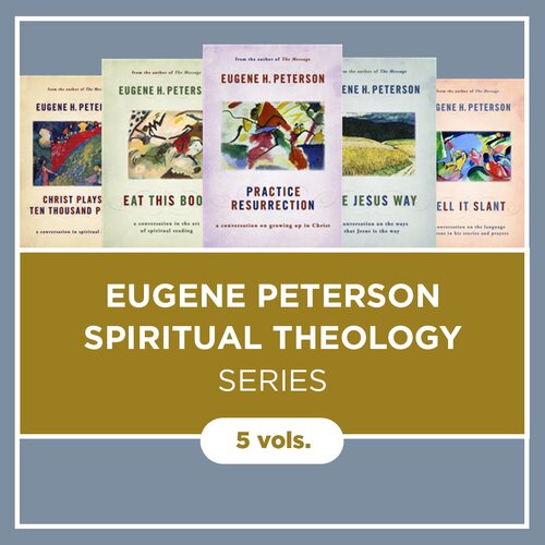 Eugene Peterson Spiritual Theology Series (5 vols.)