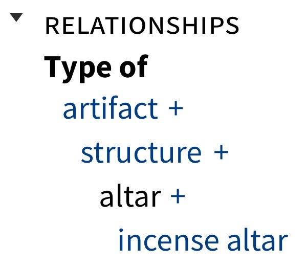 Bible Sense Lexicon Verbum Support