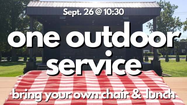 9.05 Outdoor Service