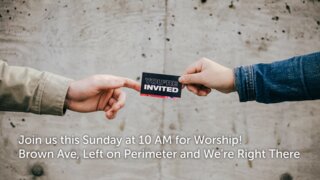 Invited To Worship