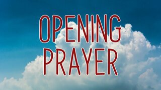 Openingprayer