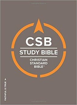 CSB Study Bible (Bible and Notes)