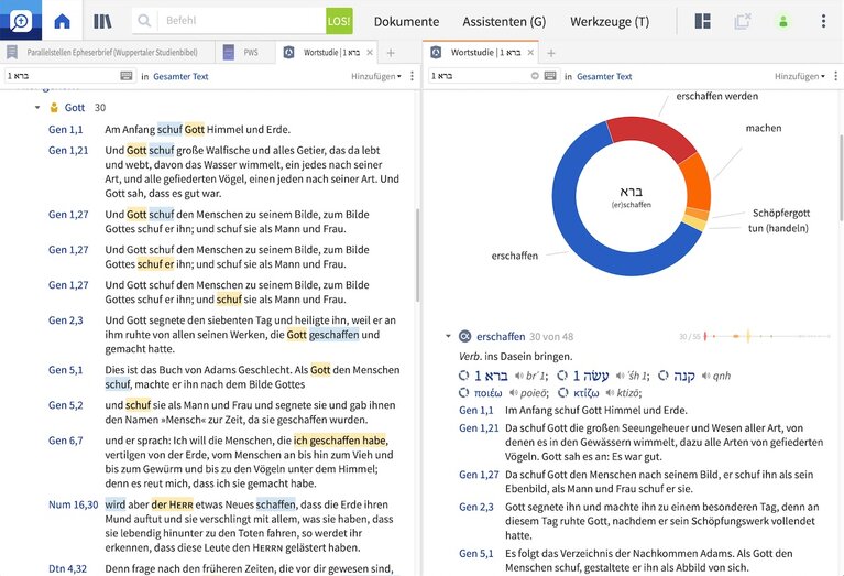 Logos Bibelsoftware Predigtassistent