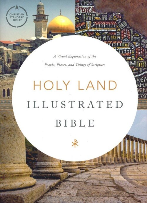 CSB Holy Land Illustrated Bible Notes
