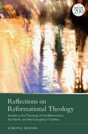 Reflections on Reformational Theology: Studies in the Theology of the Reformation, Karl Barth, and the Evangelical Tradition
