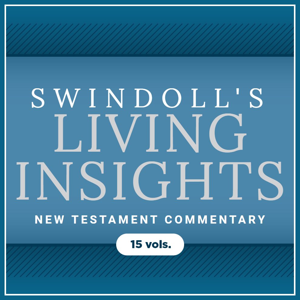 Swindoll’s Living Insights New Testament Commentary (15 vols.)