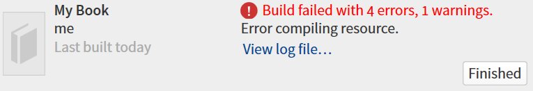 Section break failure