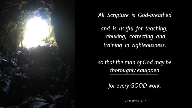 Goodness 3 All Scripture Is God Breathed