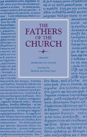 Homilies on Isaiah (The Fathers of the Church)