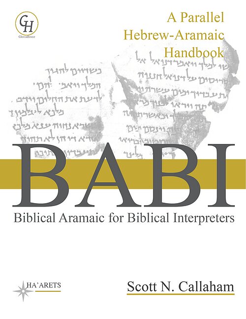 Biblical Aramaic for Biblical Interpreters: A Parallel Hebrew-Aramaic Handbook