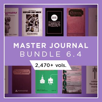Master Journal Bundle 6.4 (2,470+ vols.)