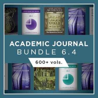 Academic Journal Bundle 6.4 (600+ vols.)