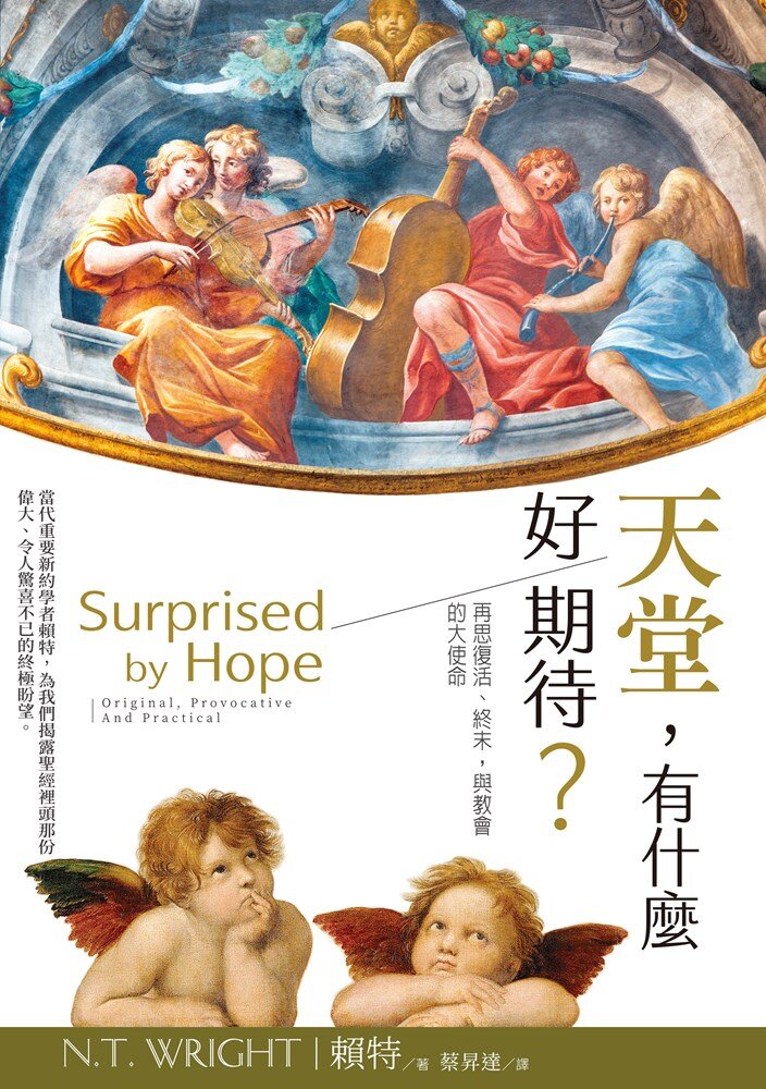 天堂，有什麼好期待？——再思復活、終末，與教會的大使命(繁體) Surprised by hope: original, provocative and practical(Traditional Chinese)