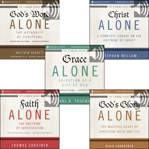 The Five Solas Audio Lecture Collection (5 Resources)