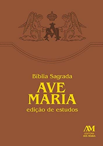 Bíblia Ave-Maria - Edição De Estudos