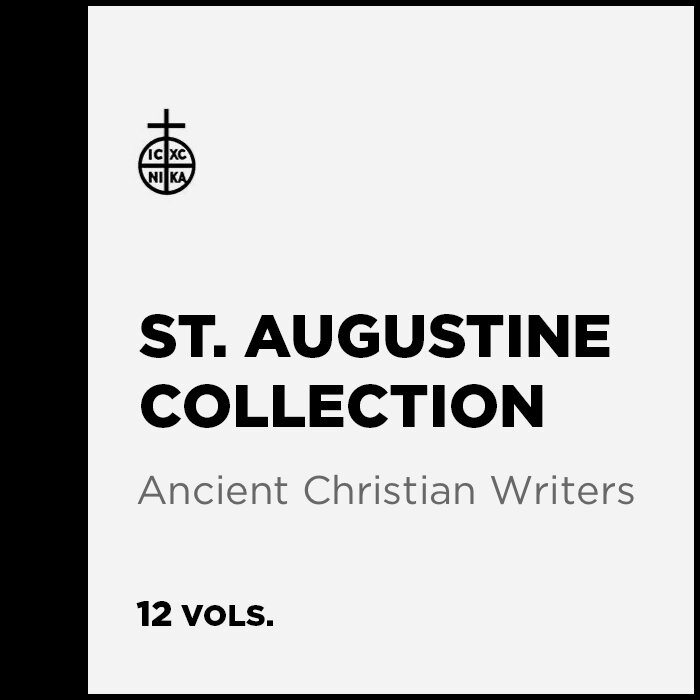 Collection,　Bible　12　St.　Writers)　(Ancient　Logos　Augustine　Software　vols.　Christian