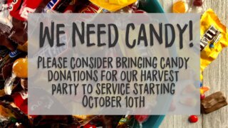 We Need Candy