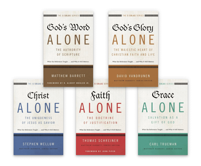 The Five Solas Series (5 vols.)