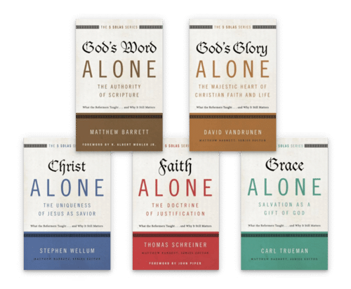 The Five Solas Series (5 vols.)
