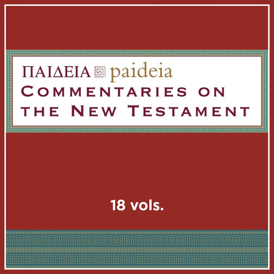 Paideia Commentaries On The New Testament Pai 18 Vols Logos Bible Software 8021