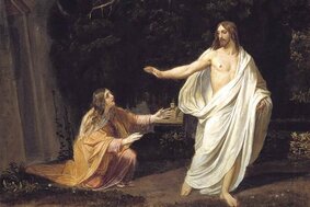 Jesus And Mary Magdalene