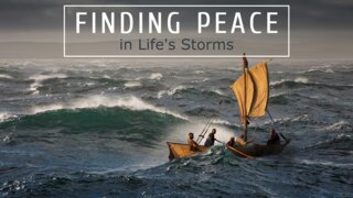 Finding Peace In Storm