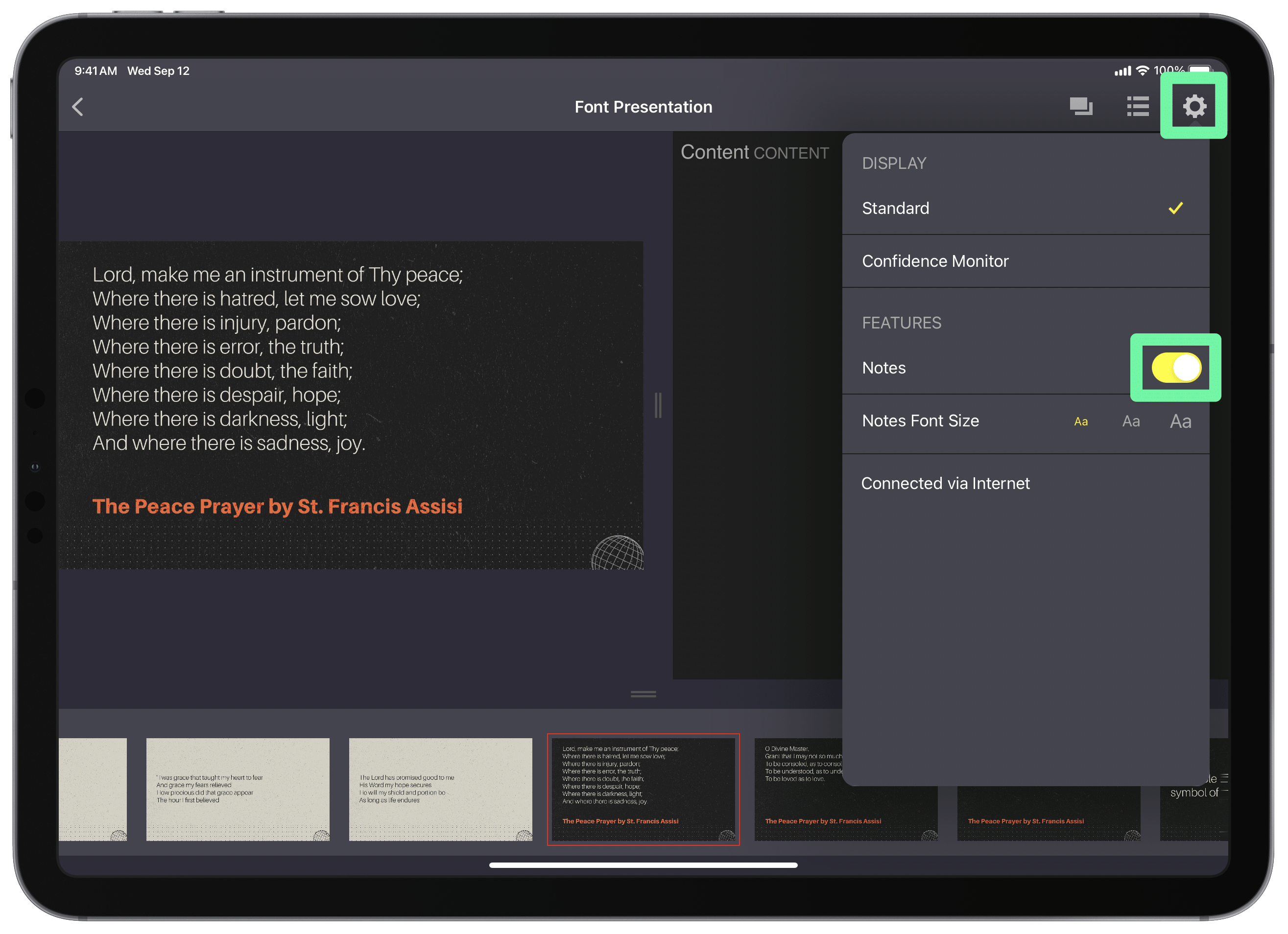 How Do I Add Sermon Notes? Proclaim
