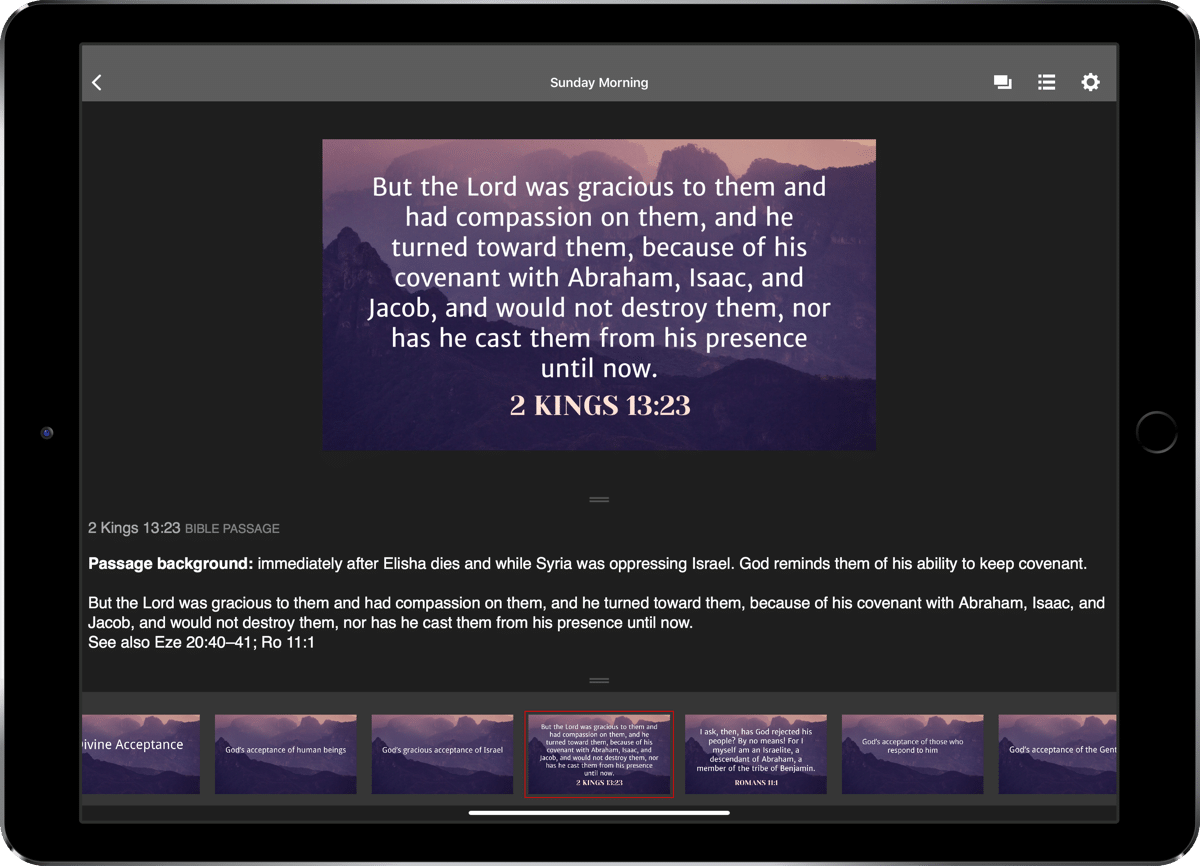 Using the Proclaim Remote App Proclaim