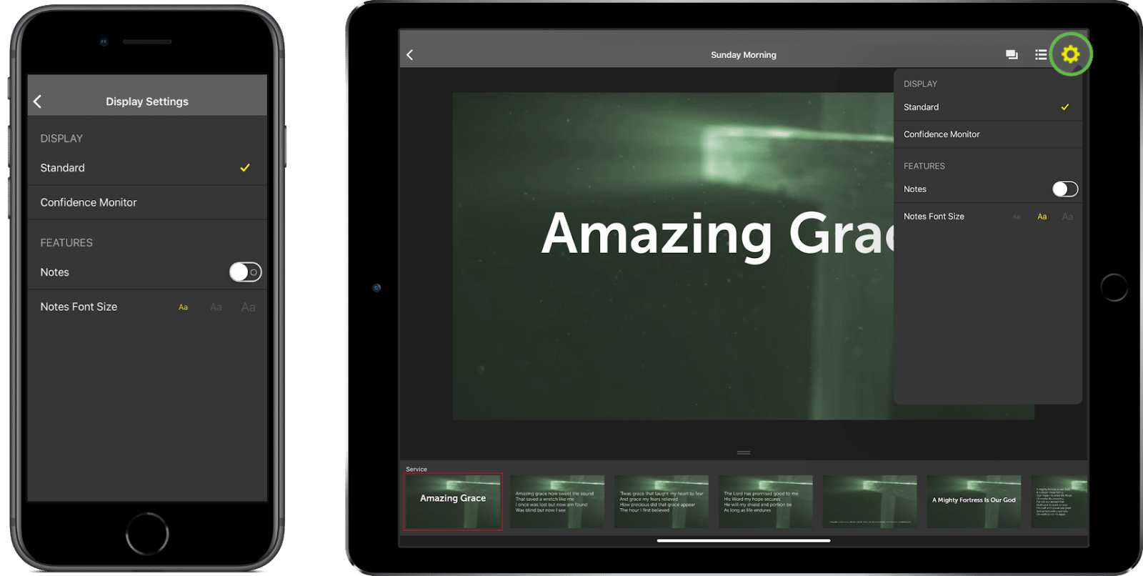 Using the Proclaim Remote App Proclaim