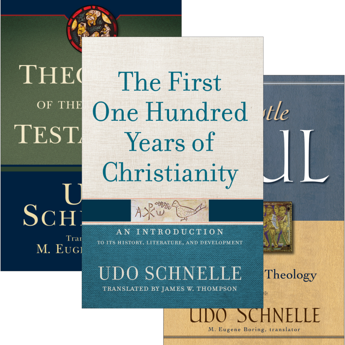 Udo Schnelle Collection (3 vols.)