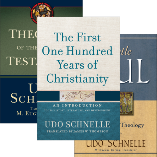 Udo Schnelle Collection (3 vols.)
