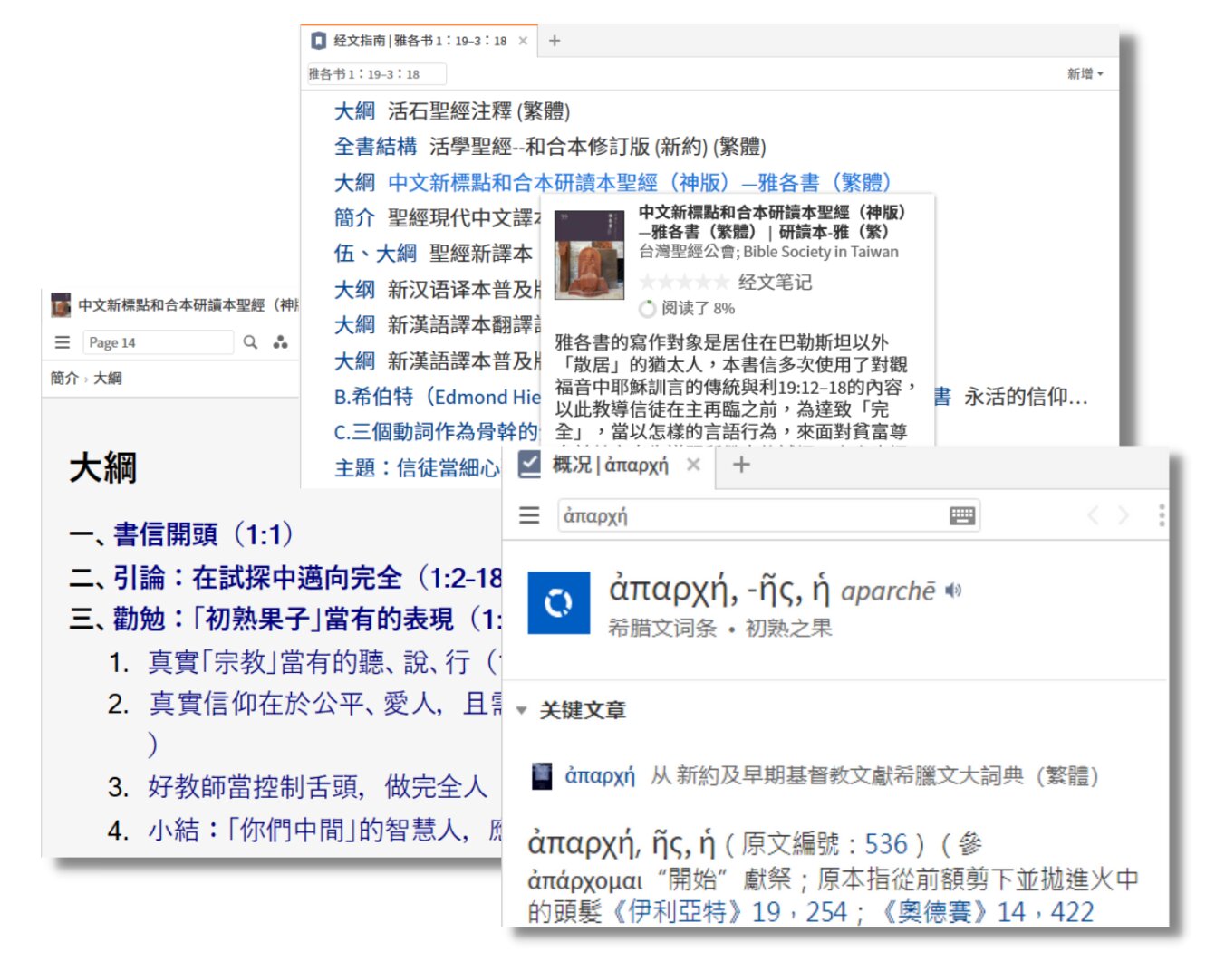SI经文指南 概况 研读本大纲