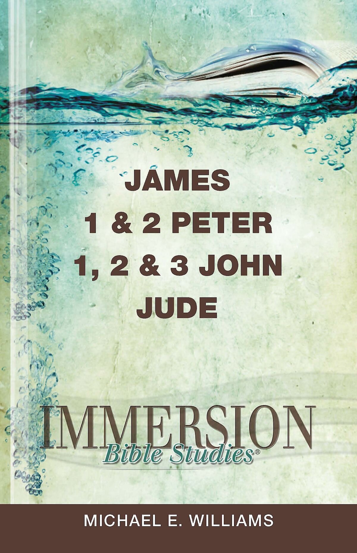 Immersion Bible Studies: James, 1 and 2 Peter, 1, 2 and 3 John, Jude