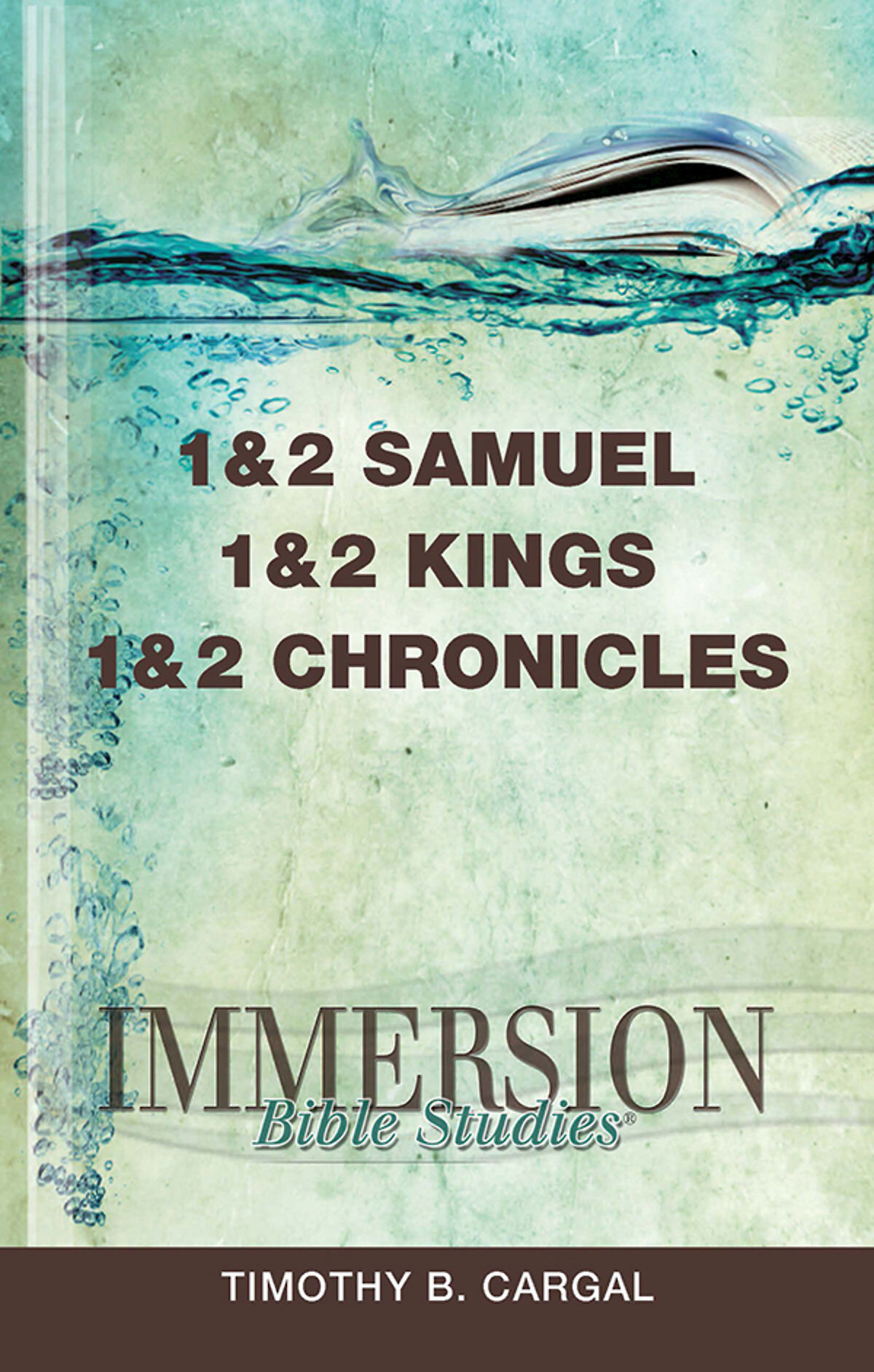 Immersion Bible Studies: 1 and 2 Samuel, 1 and 2 Kings, 1 and 2 Chronicles