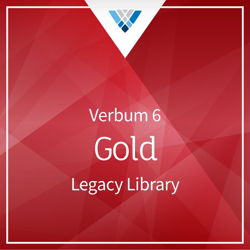 Verbum 6 Gold Legacy Library