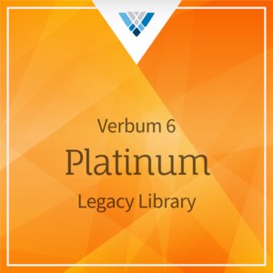 Verbum 6 Platinum Legacy Library